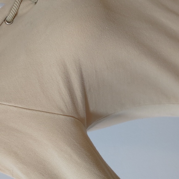 Manière de Voir Long-Sleeve Hooded Lace Up  Top - Picture 13 of 15